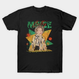 VINTAGE POP RETRO -Betty White is GOlden- STYLE 70S T-Shirt